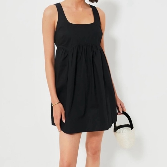 NWT, Pomander Place x Tuckernut Sleeveless Porto Mini Cotton Dress, Size X-Large - Picture 1 of 11